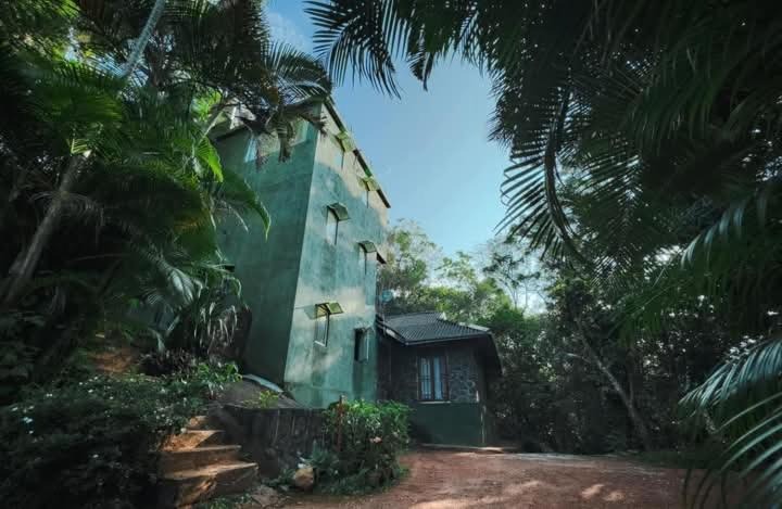 Sanctuaria Luxury Eco Resort nestled in Balangoda highlands